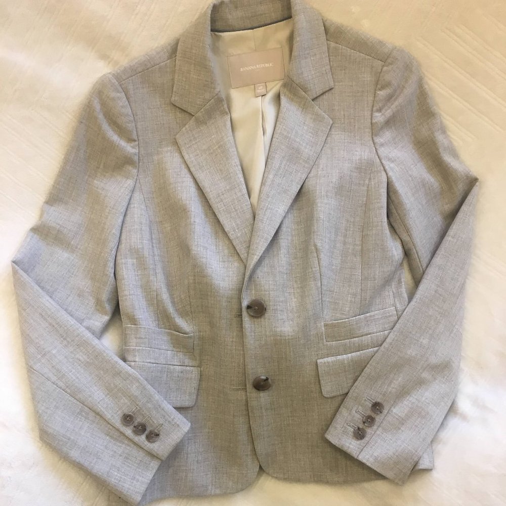 Light Cream Blazer